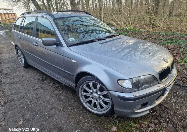 bmw wielkopolskie BMW Seria 3 cena 25000 przebieg: 390000, rok produkcji 2004 z Polanica-Zdrój